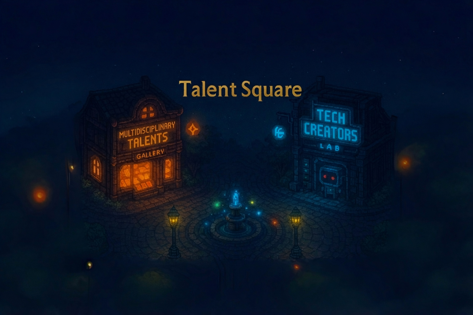 RealityX Talent Square